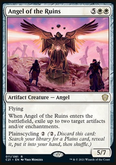 Angel of the Ruins